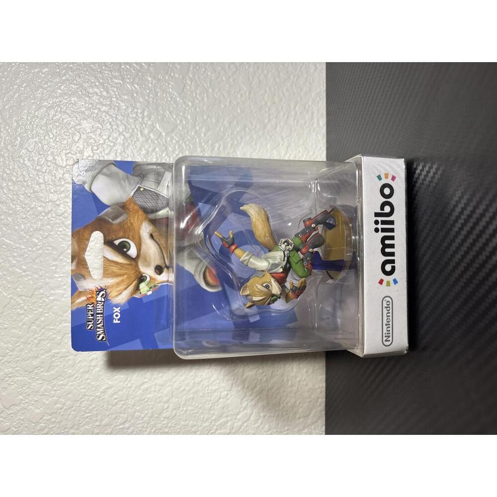 Nintendo Amiibo Super Smash Bros. “Fox”
